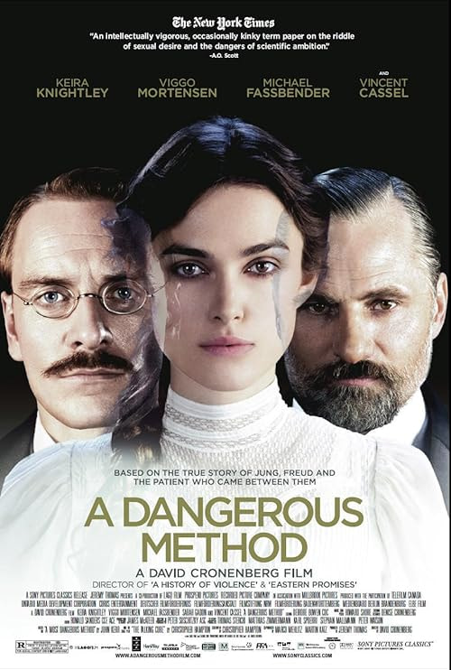 A Dangerous Method movie poster