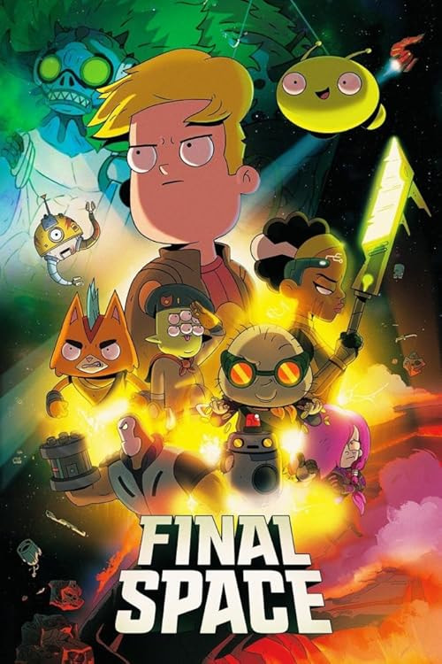 Final Space movie poster