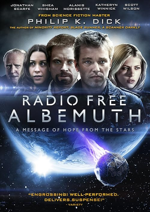 Radio Free Albemuth movie poster