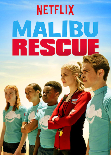 Malibu Rescue movie poster