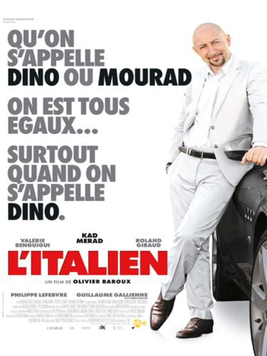 The Italian movie poster