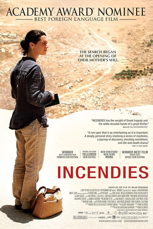 Incendies movie poster
