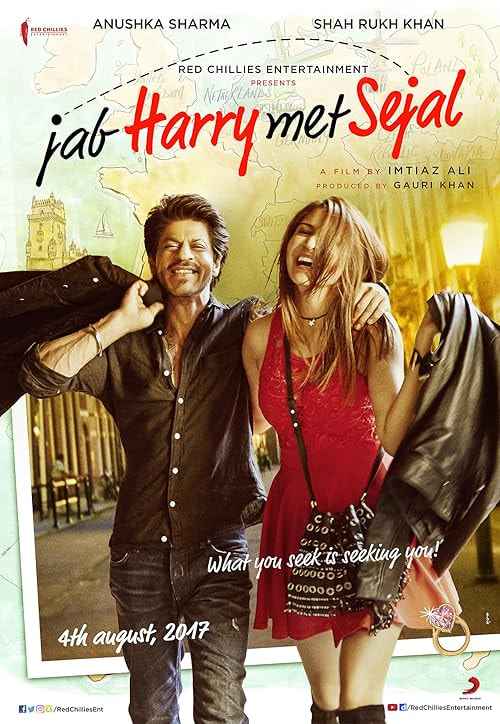 Jab Harry Met Sejal movie poster