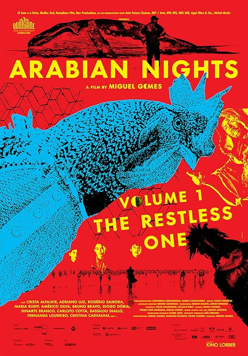 Arabian Nights: Volume 1 - The Restless One movie poster
