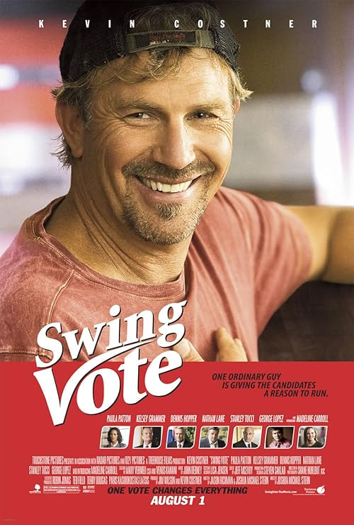 Swing Vote movie poster