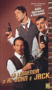 The Legend of Al, John and Jack movie poster