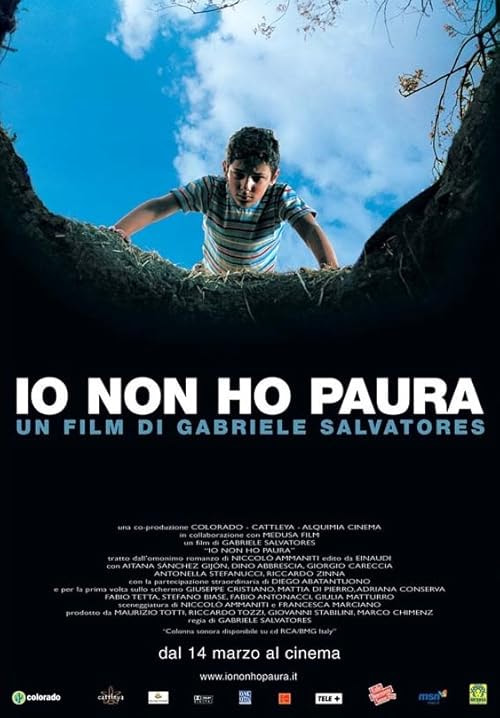 I'm Not Scared movie poster