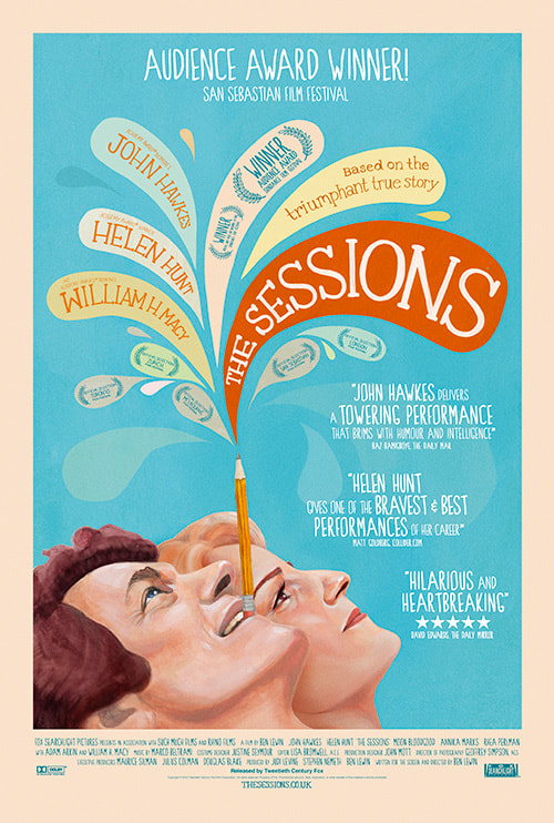 The Sessions movie poster