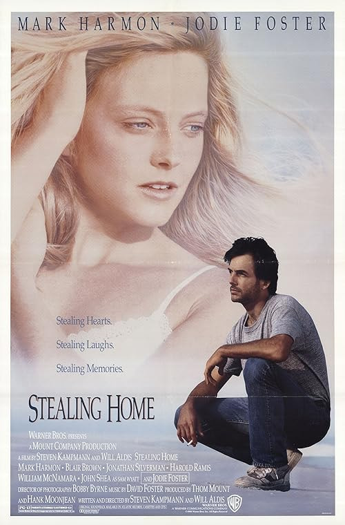 Stealing Home movie poster
