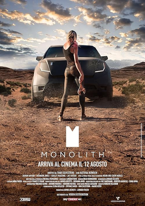 Monolith movie poster