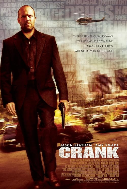 Crank movie poster