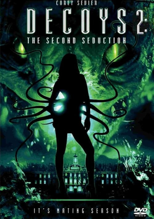 Decoys 2: Alien Seduction movie poster