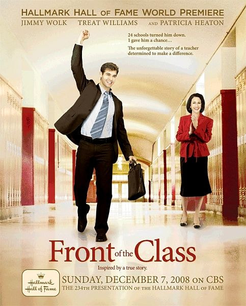 Front of the Class movie poster