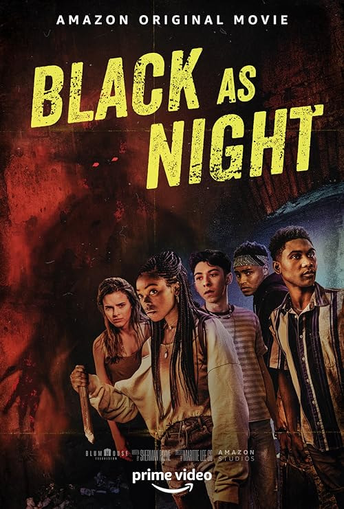 Black as Night movie poster