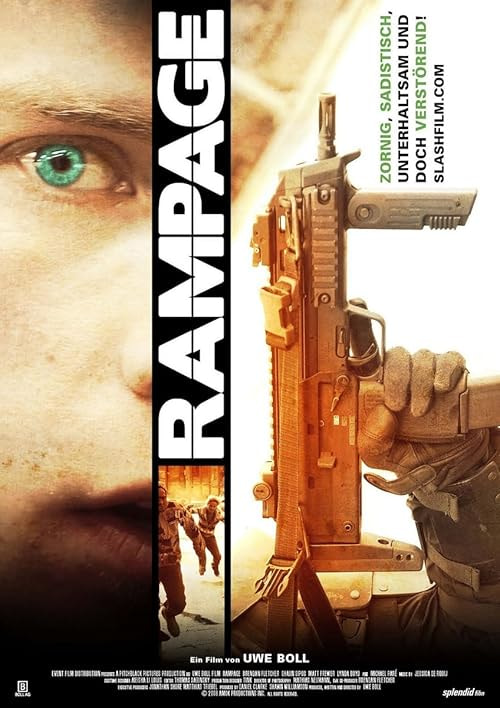 Rampage movie poster