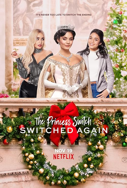 The Princess Switch: Switched Again movie poster