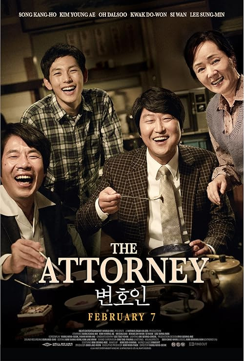 The Attorney movie poster