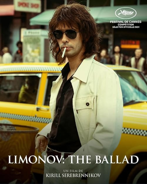 Limonov: The Ballad of Eddie movie poster