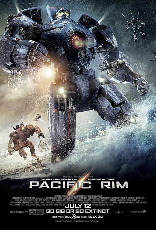 Pacific Rim movie poster