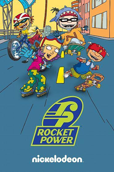 Rocket Power movie poster