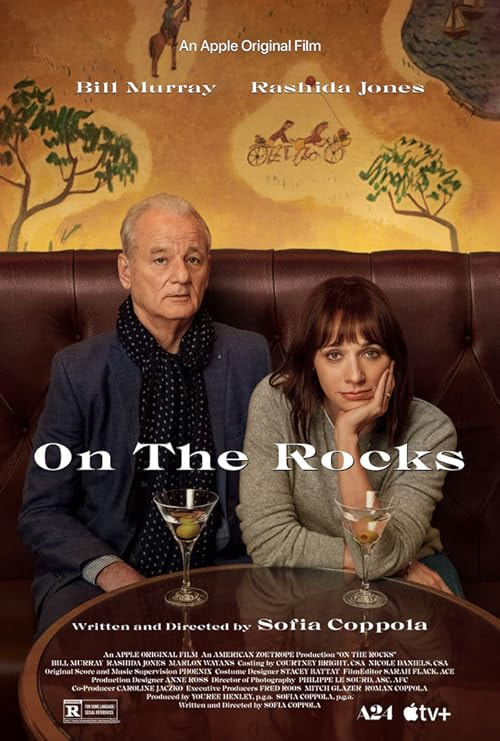 On the Rocks movie poster