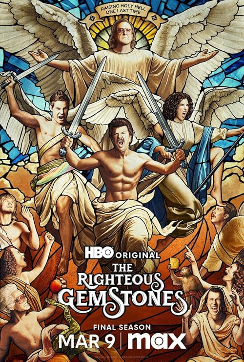 The Righteous Gemstones movie poster