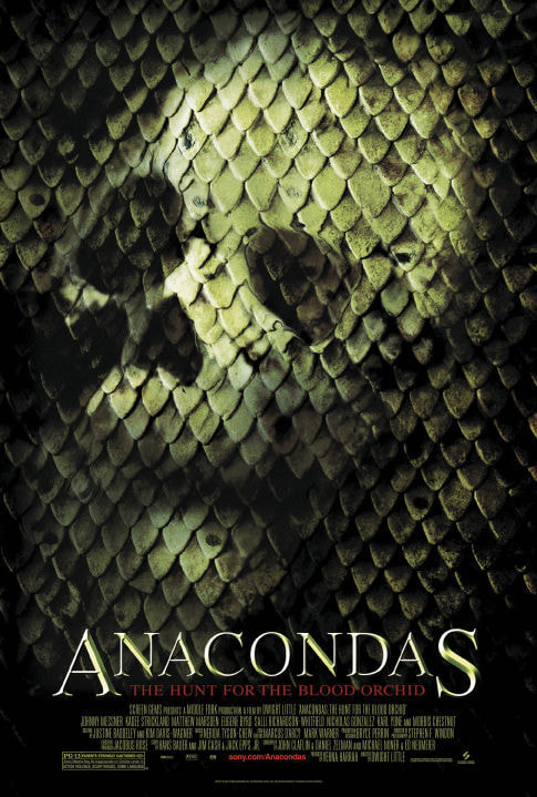 Anacondas: The Hunt for the Blood Orchid movie poster