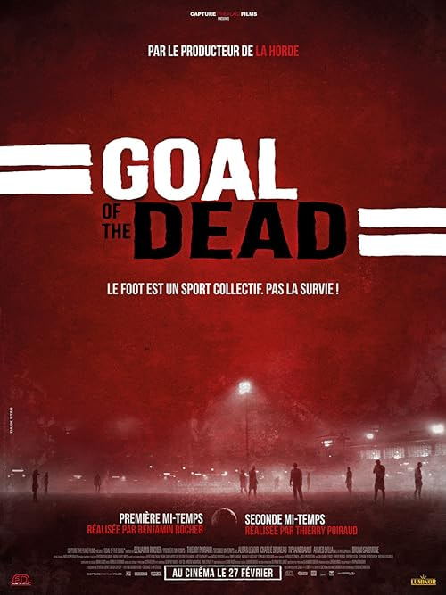 Goal of the Dead movie poster