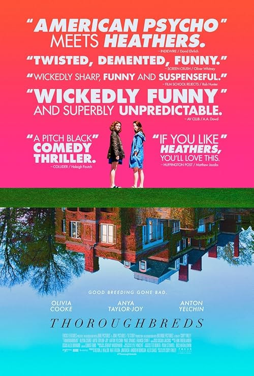 Thoroughbreds movie poster