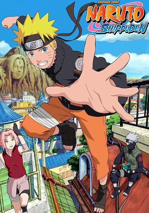 Naruto: Shippuden movie poster