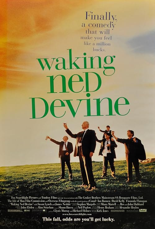 Waking Ned Devine movie poster