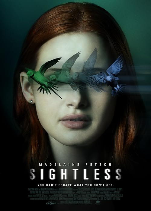Sightless movie poster