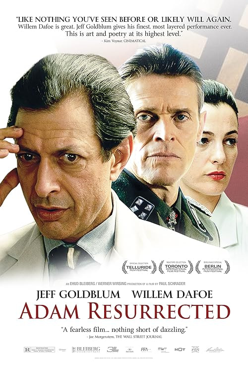 Adam Resurrected movie poster