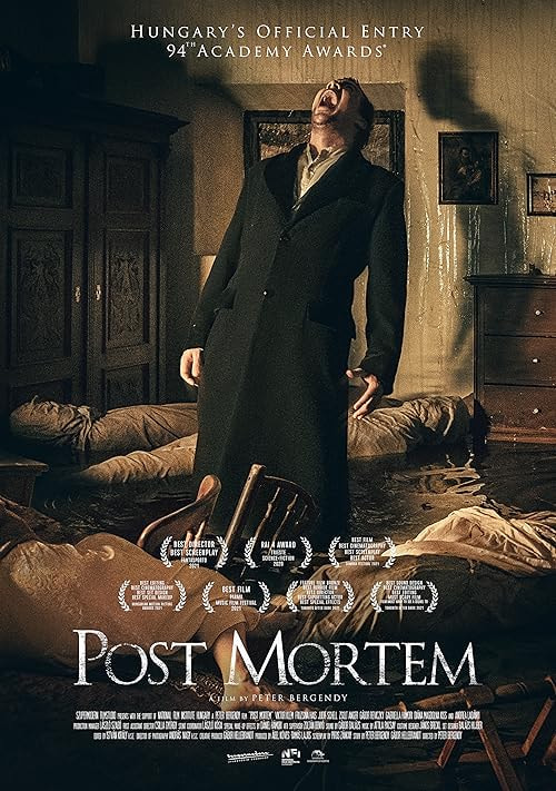 Post Mortem movie poster