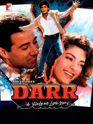Darr movie poster
