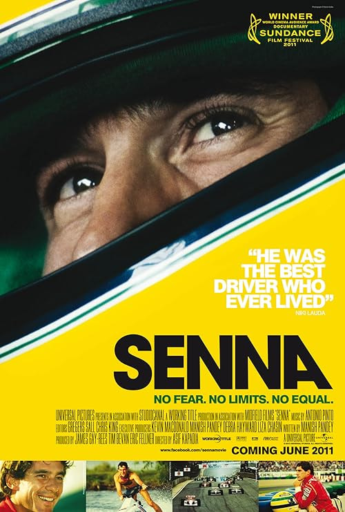 Senna movie poster