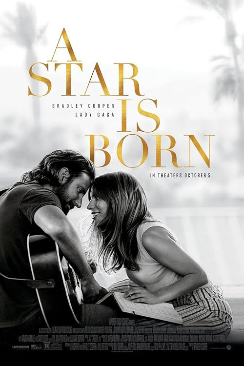 A Star Is Born movie poster