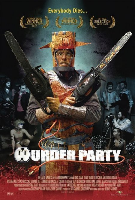 Murder Party movie poster