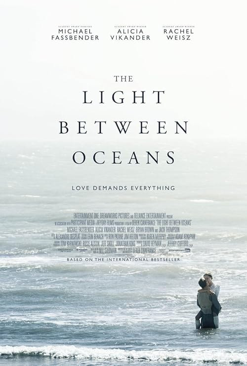 The Light Between Oceans movie poster