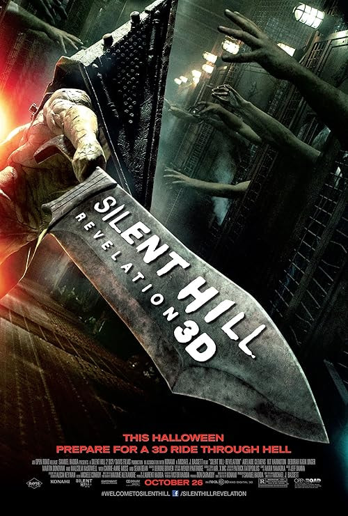 Silent Hill: Revelation movie poster