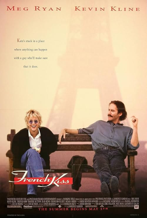 French Kiss movie poster