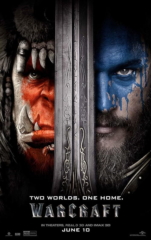 Warcraft movie poster