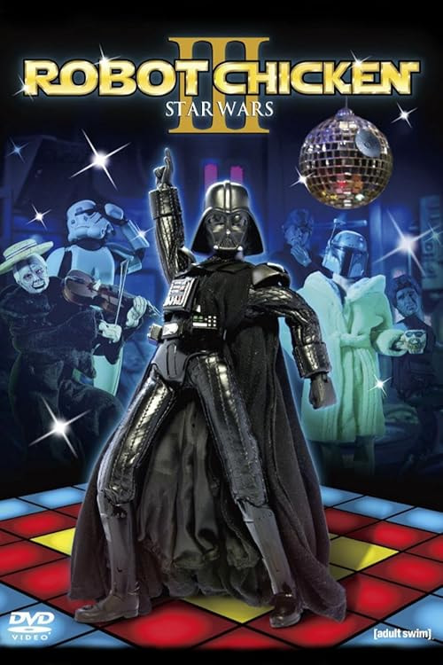 Robot Chicken: Star Wars III movie poster