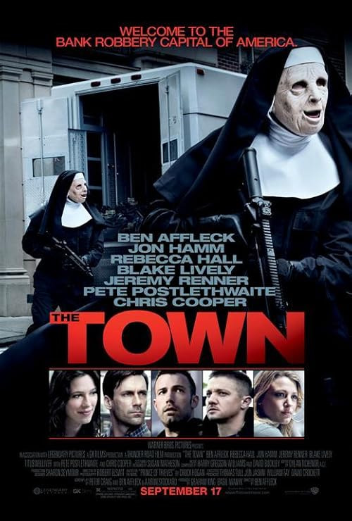 The Town movie poster