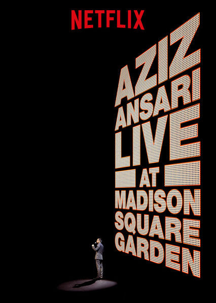 Aziz Ansari Live in Madison Square Garden movie poster