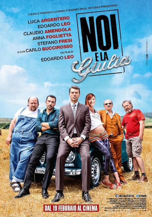 The Legendary Giulia and Other Miracles movie poster