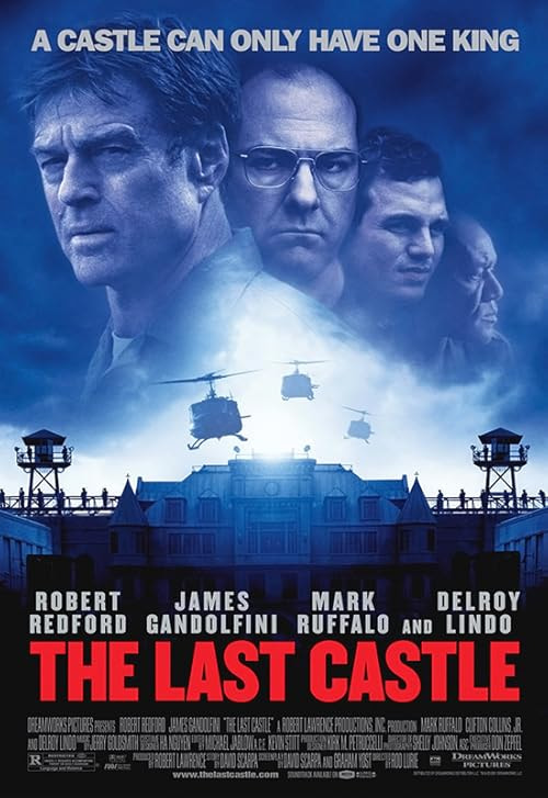The Last Castle movie poster