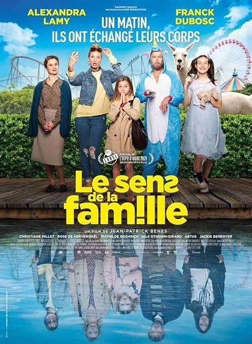 Family Swap movie poster