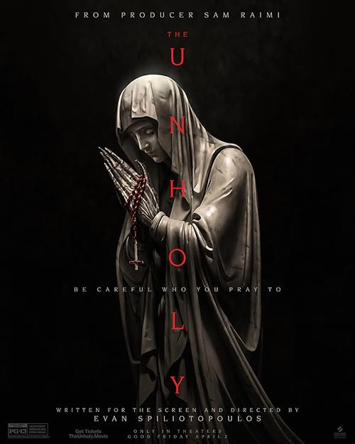 The Unholy movie poster