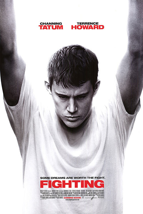 Fighting movie poster